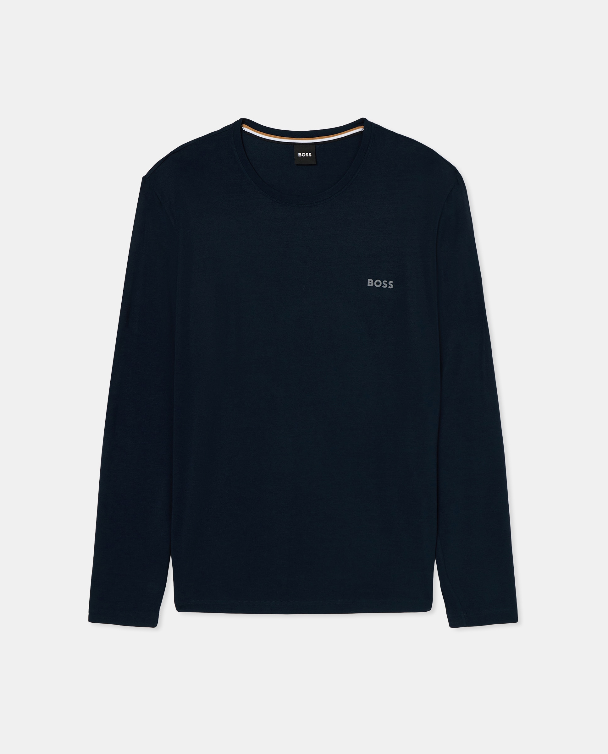 Camiseta manga larga de hombre - Hugo - Azul Azul-4