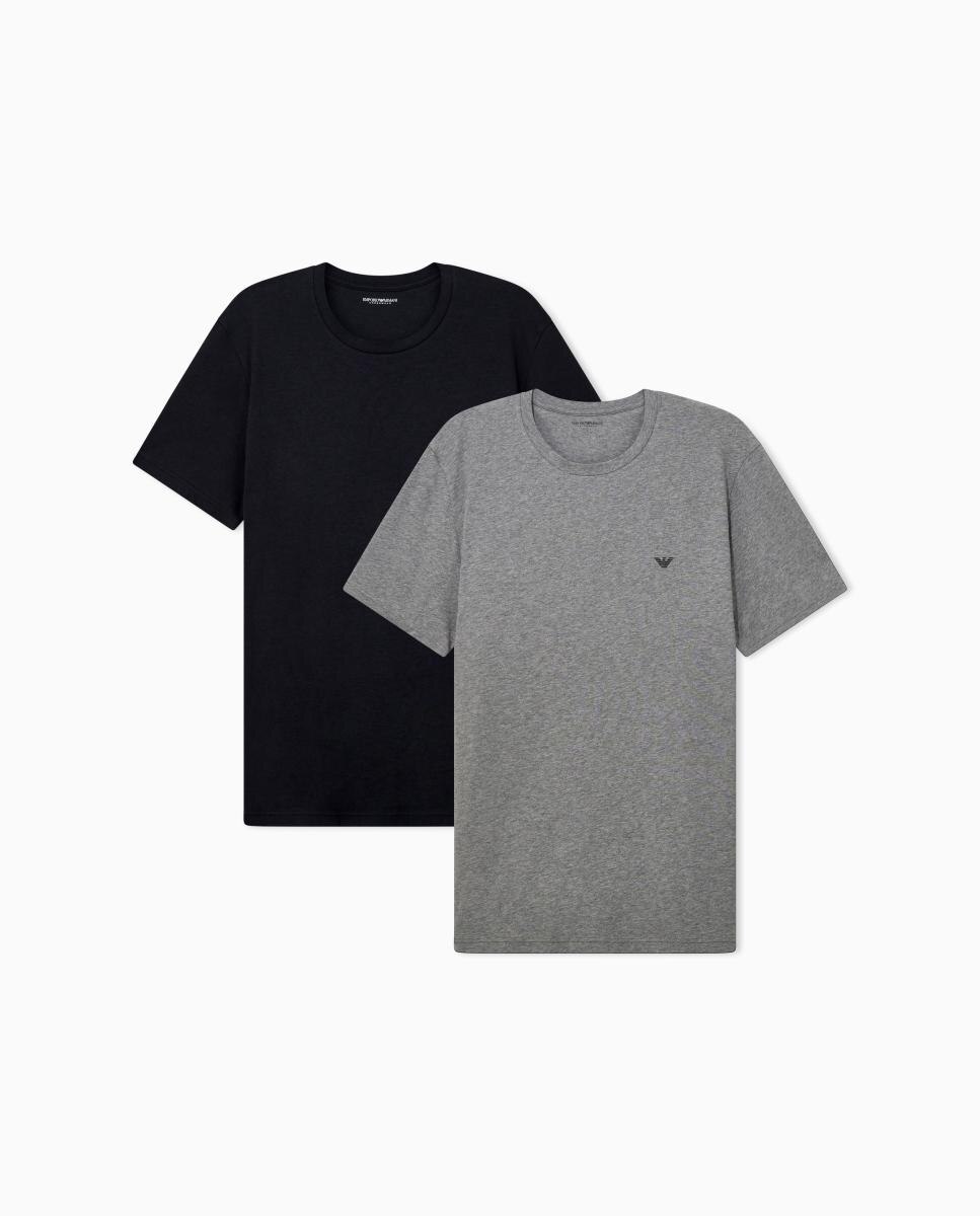 Pack de Duas T-shirts Lisas Multicolor-3