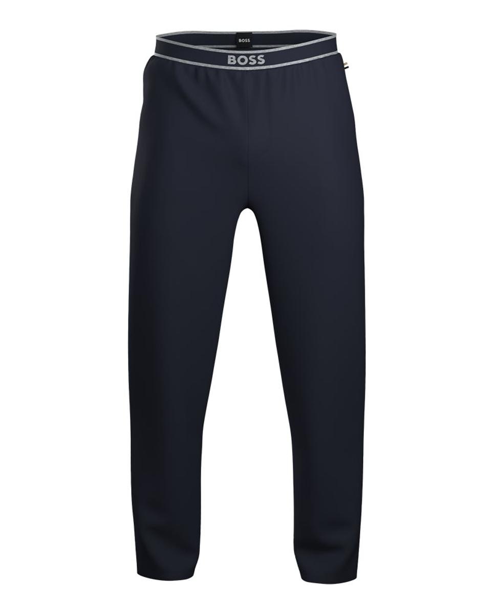 Imagen 4 de Pantalón de pijama largo de hombre - Boss - Azul marino Azul marino