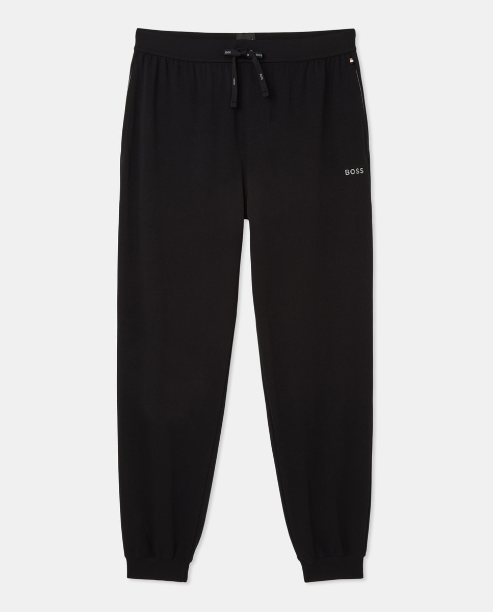 Calças de Pijama - Preto Preto-4