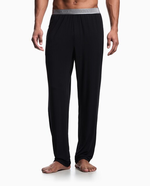 Imagen 0 de Pantalón largo y recto de hombre