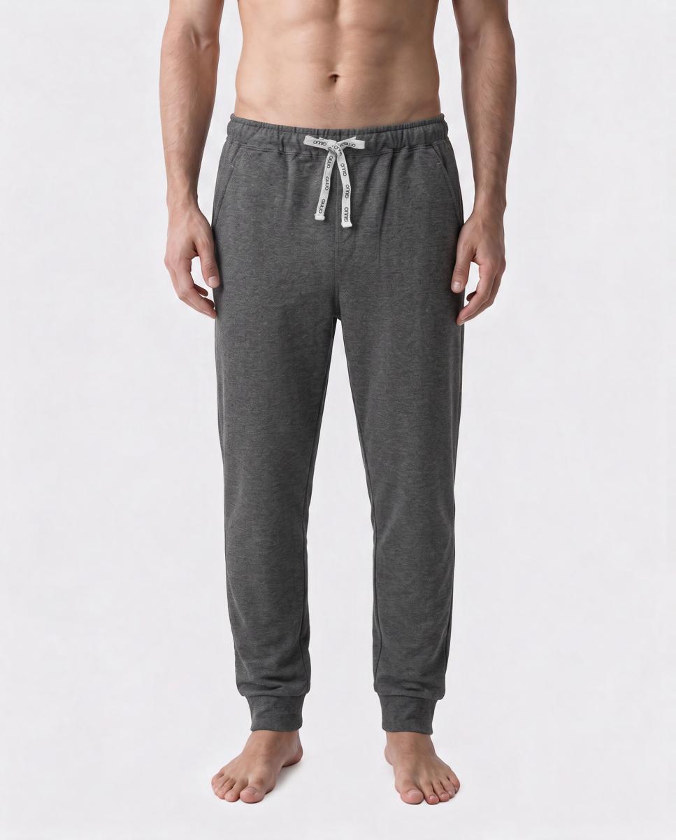 Pantalón punto largo - Giulio - Gris Gris-1