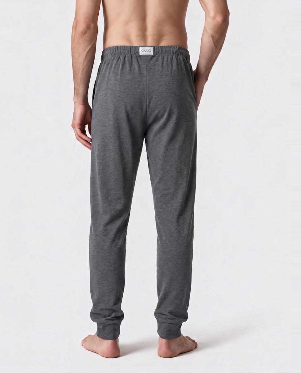 Pantalón punto largo - Giulio - Gris Gris-2