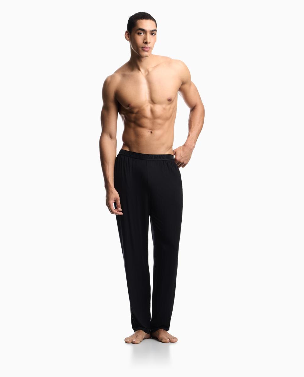 Imagem 0 de Calças de Pijama Largas