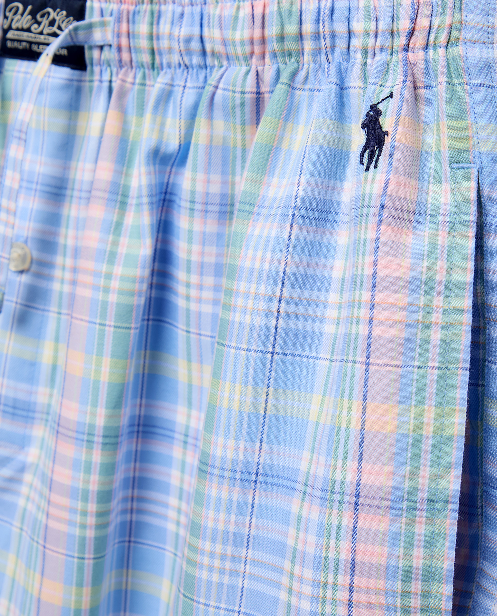 Calças de Pijama Multicolor-5
