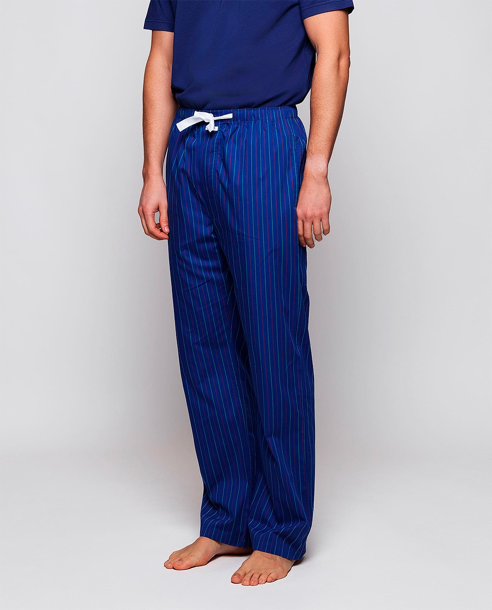 Calças de pijama Azul-marinho-1