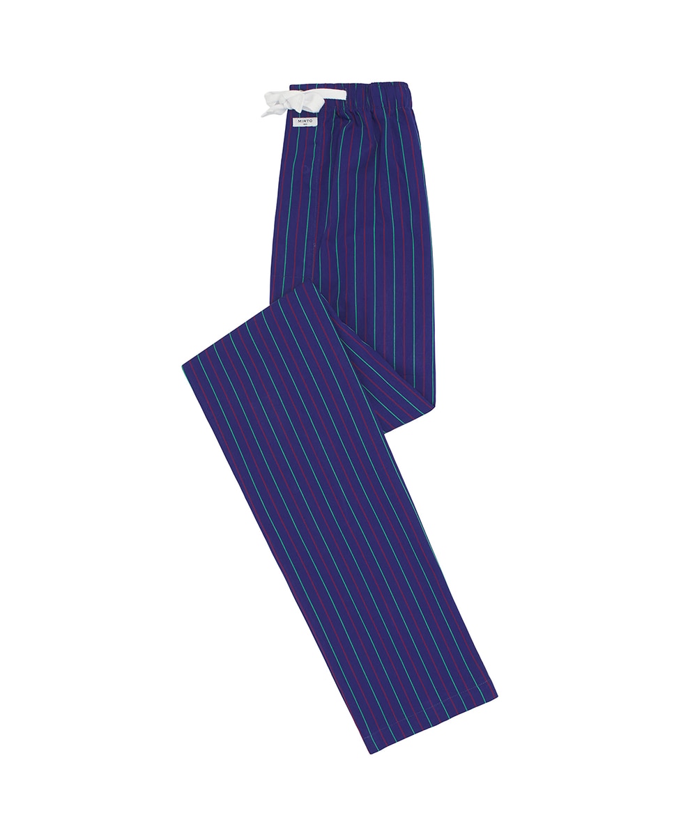 Calças de pijama Azul-marinho-3