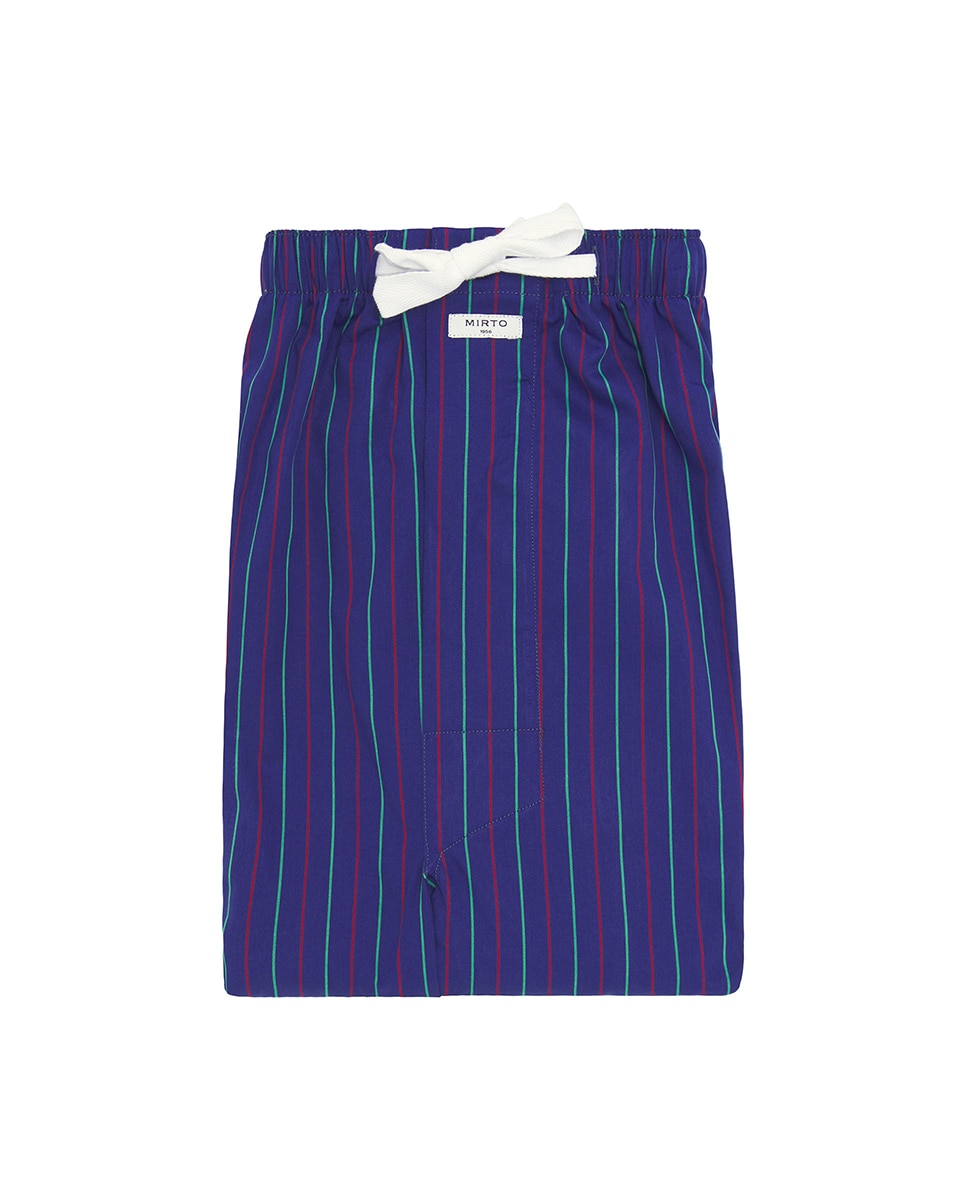 Calças de pijama Azul-marinho-4