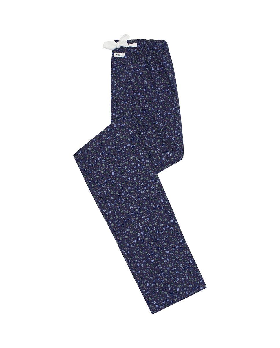 Calças de pijama Azul-marinho-3