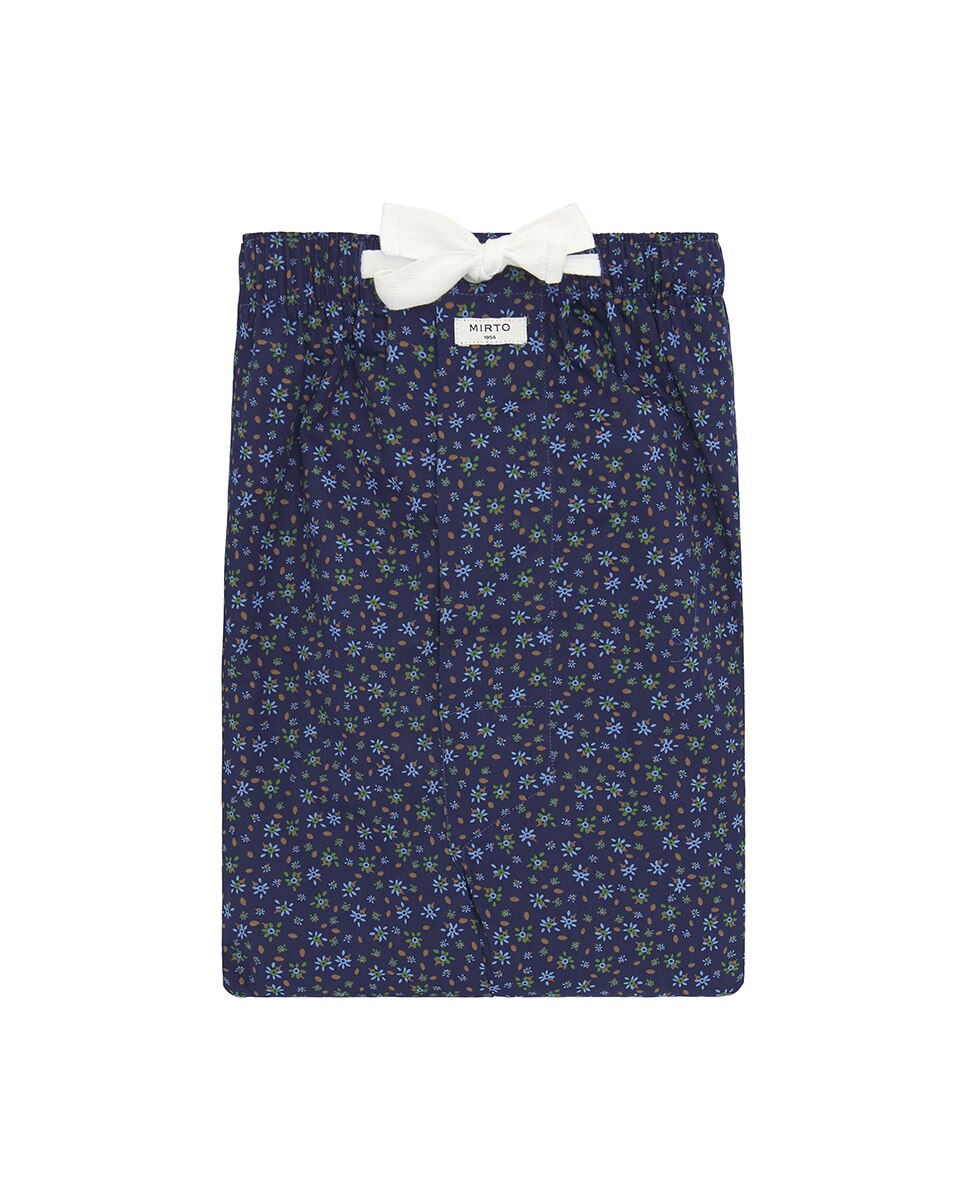 Calças de pijama Azul-marinho-4