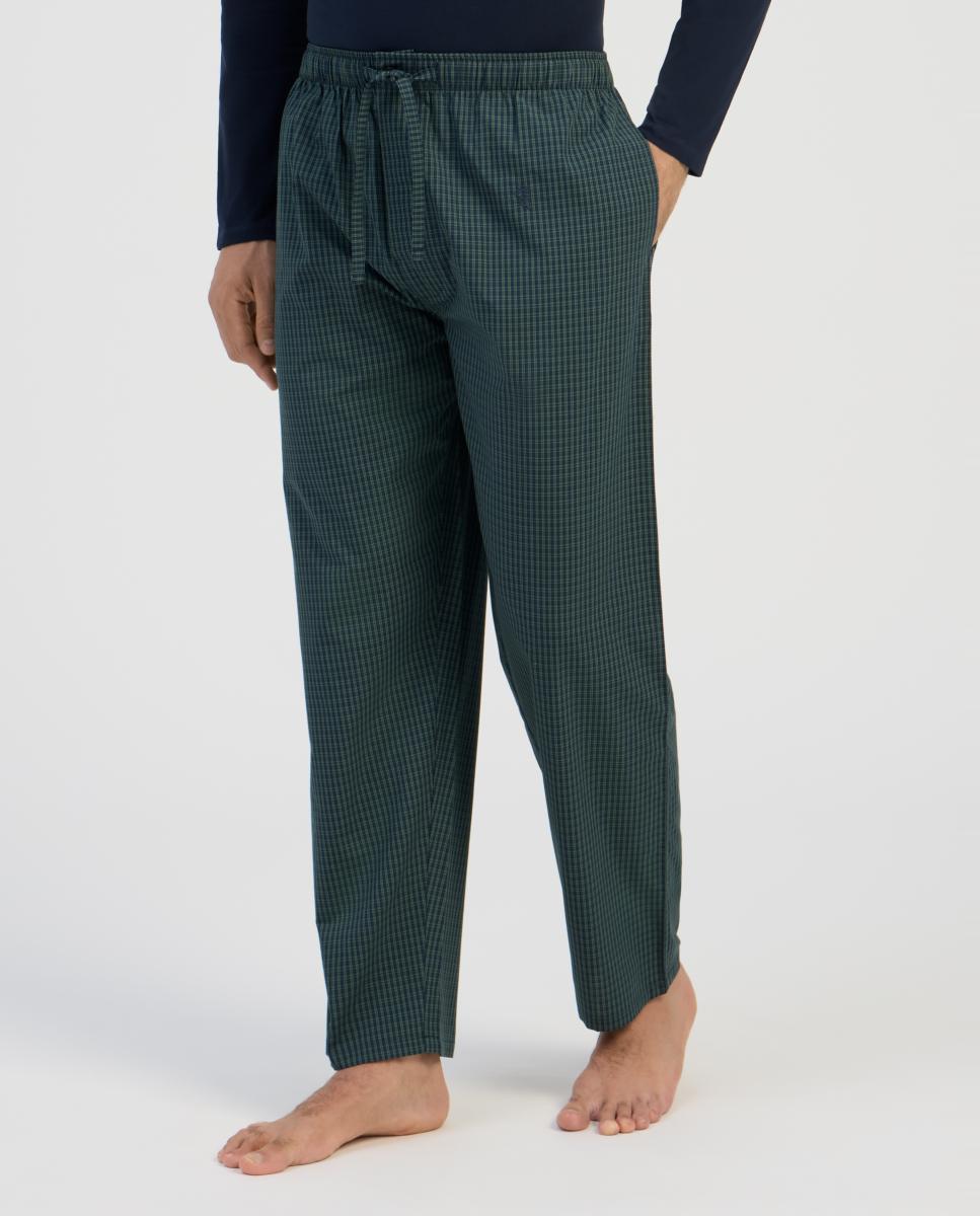 Imagem 0 de Calças de Pijama em Tecido - Verde
