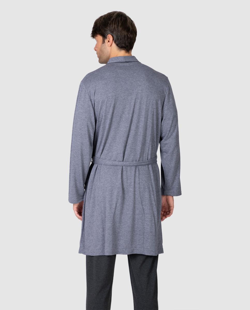 Robe Curto Cinzento-2