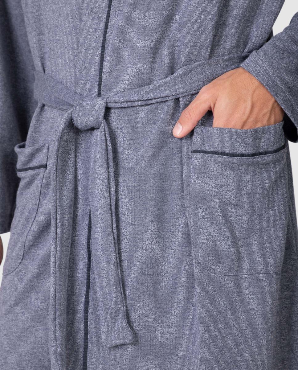 Robe Curto Cinzento-3