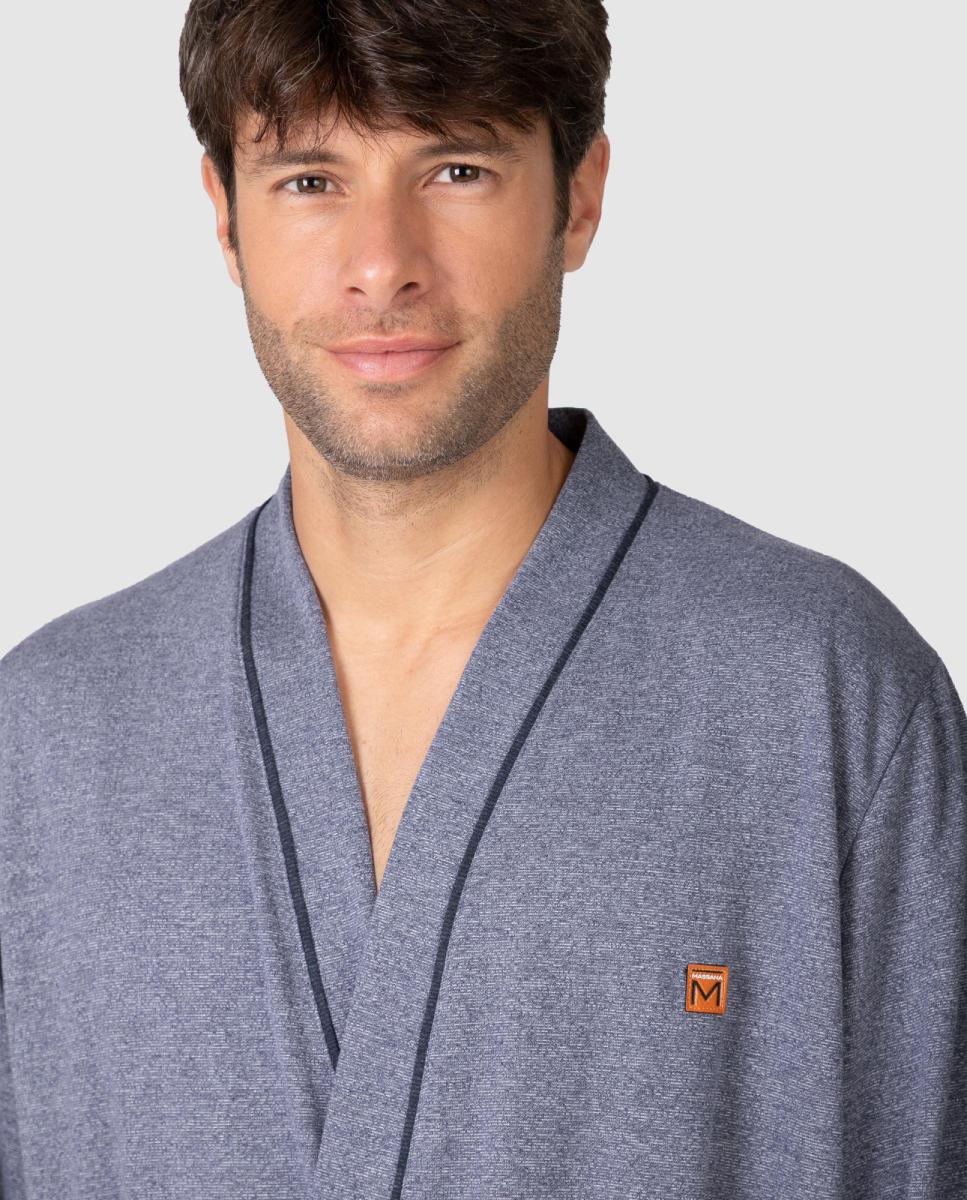 Robe Curto Cinzento-4