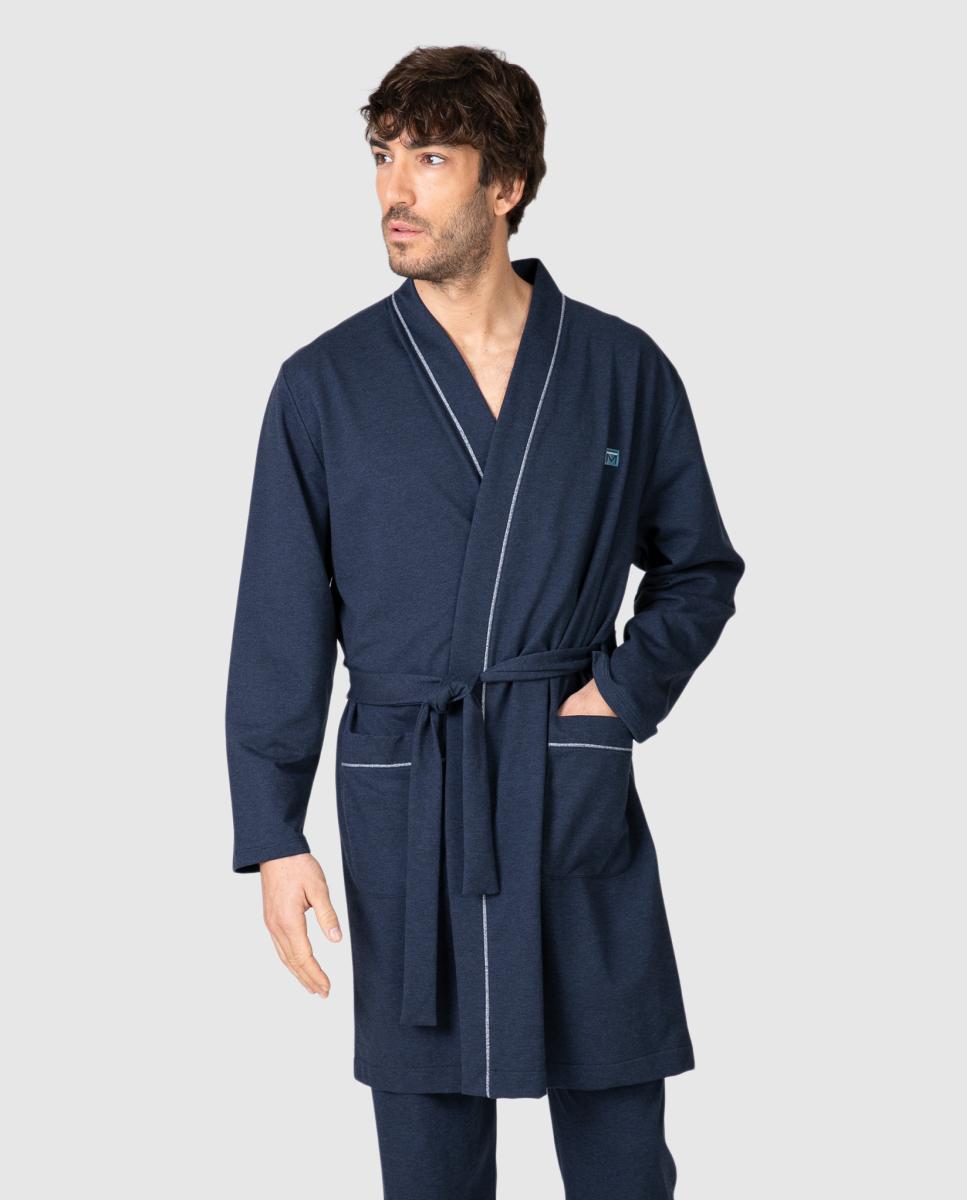 Robe Curto Azul-4