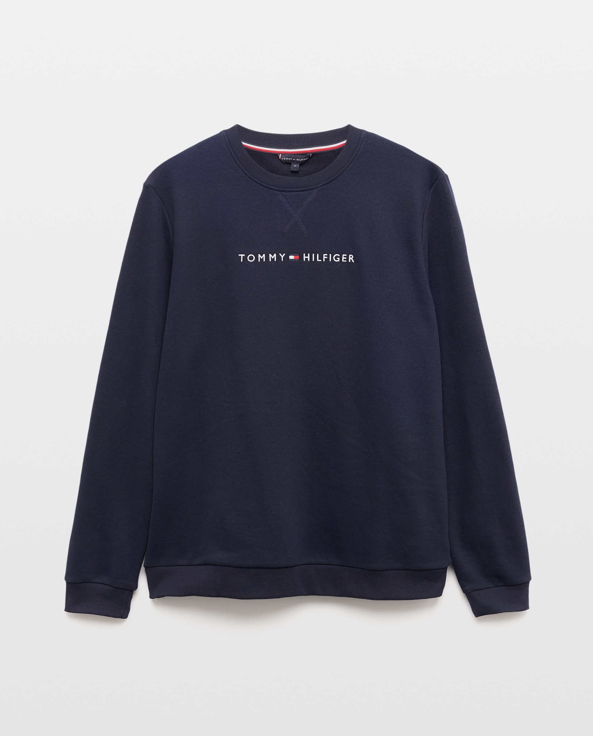 Imagem 0 de Sweatshirt de Decote Redondo com Logótipo Bordado