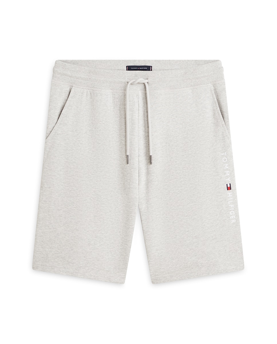 Calções de Pijama com Estampado Cinzento-6