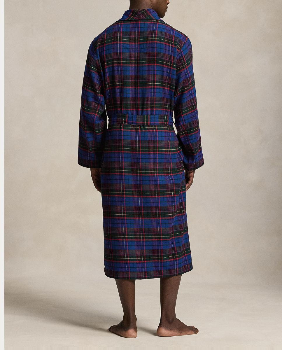 Robe de Algodão com Polo Bear Multicolor-2
