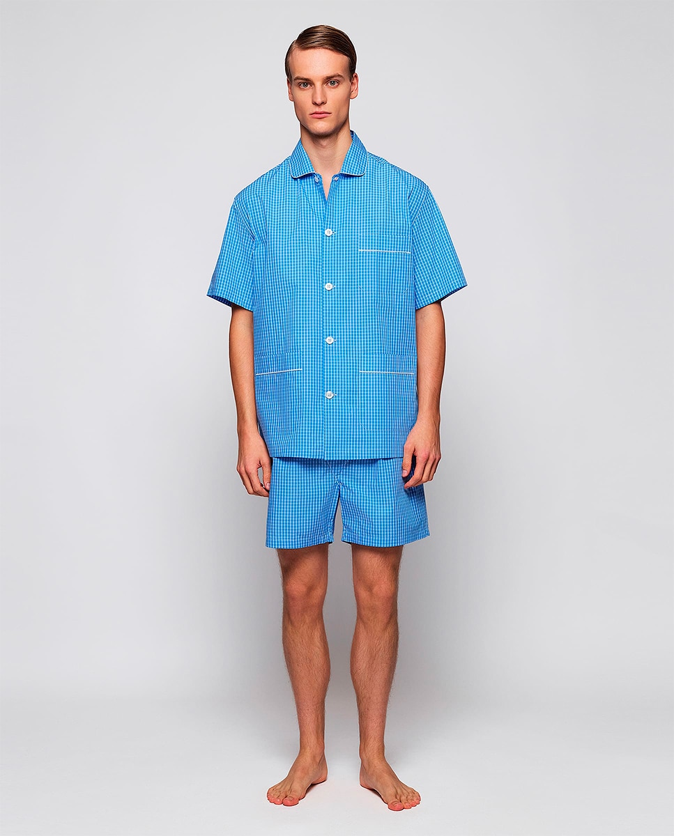 Imagem 0 de Pijama de malha estampado
