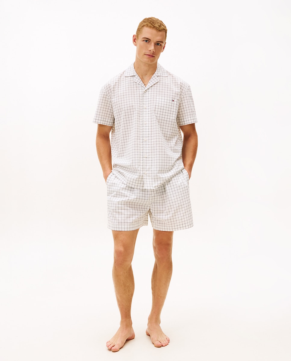 Imagem 0 de Conjunto de Pijama com Camisa e Calções