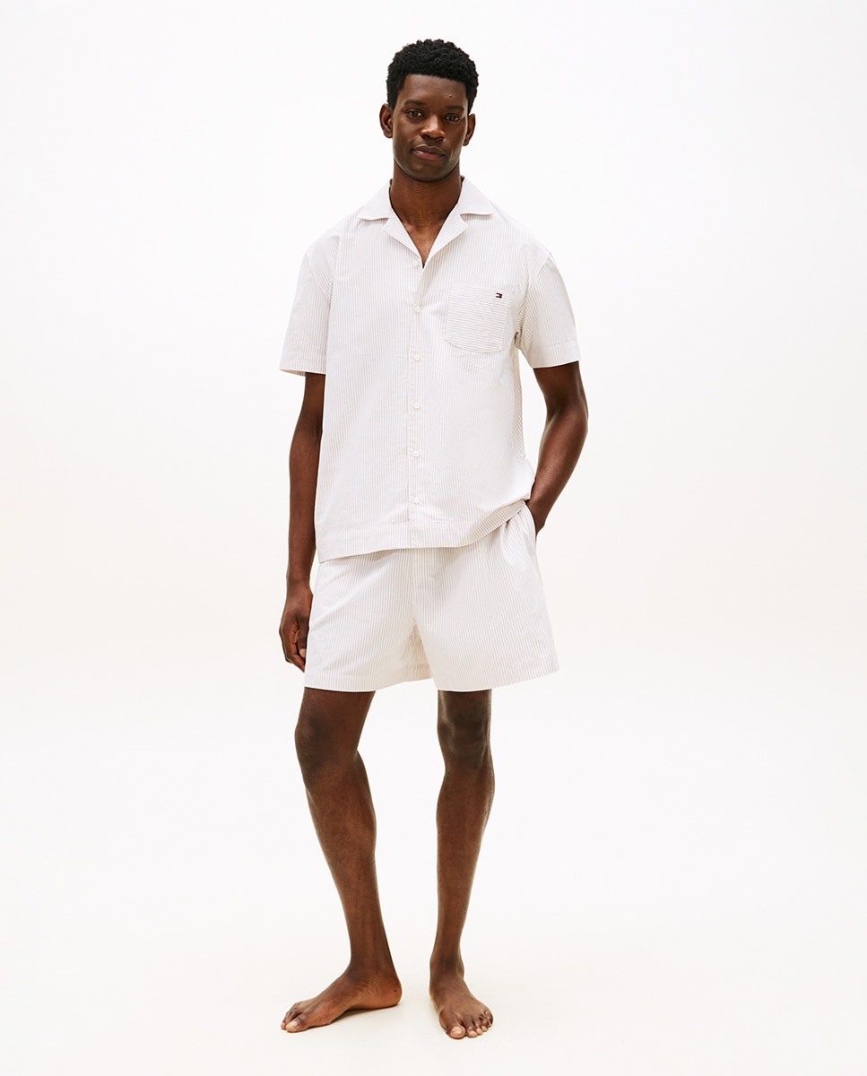 Imagem 0 de Conjunto de Pijama com Camisa e Calções