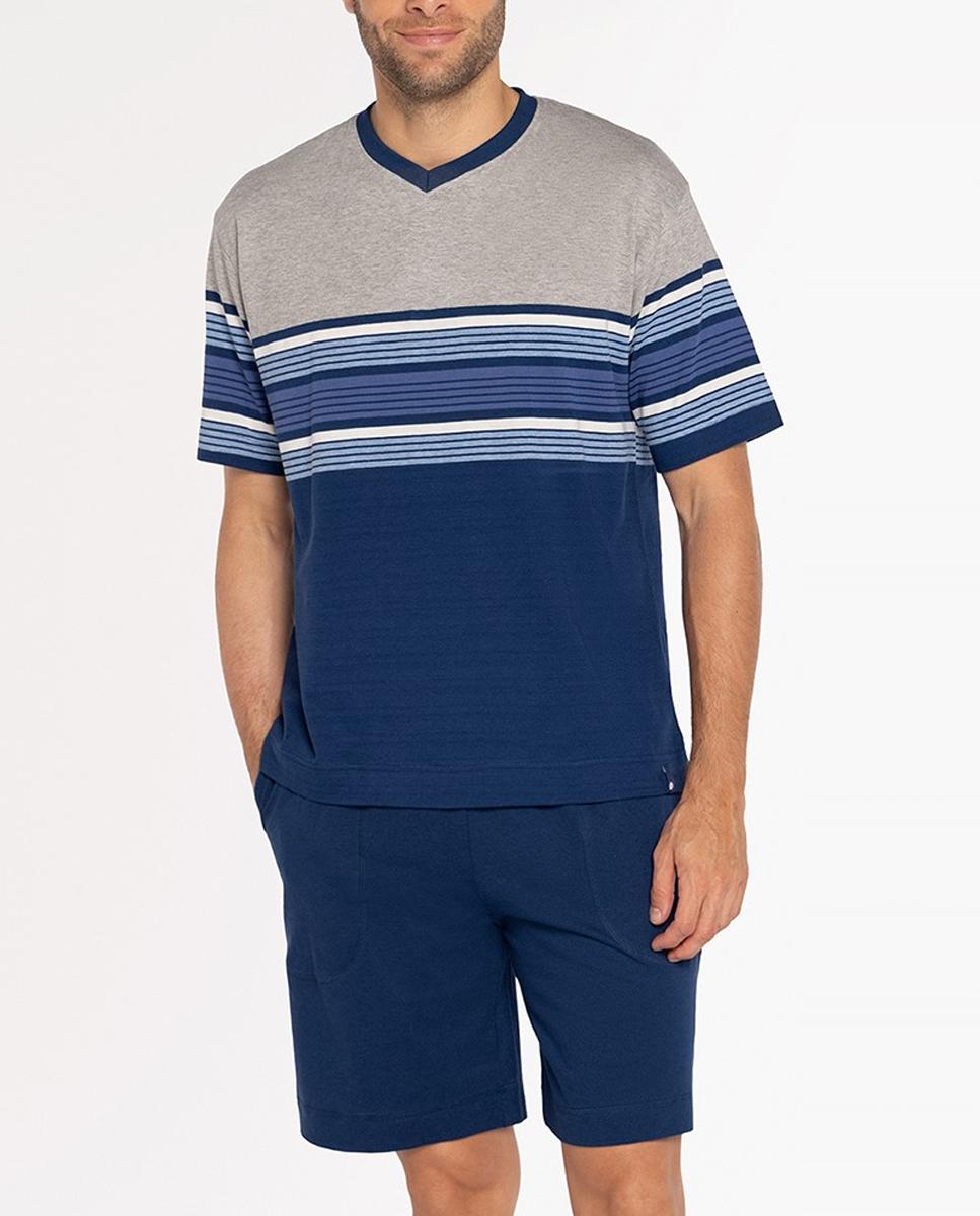 Imagen 0 de Conjunto corto de hombre cuello pico Niza