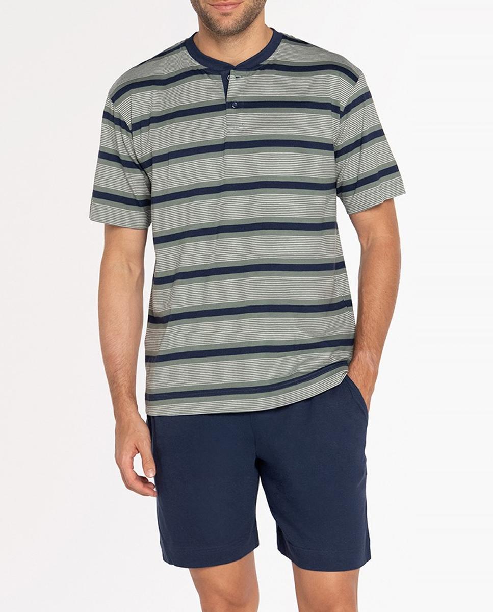 Imagen 0 de Conjunto corto de hombre cuello panadero Capri