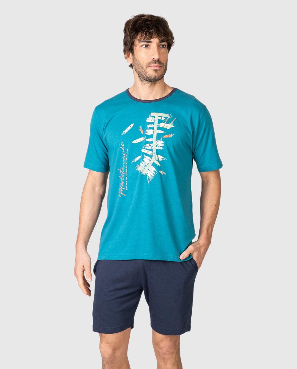 Imagem 0 de Pijama Curto