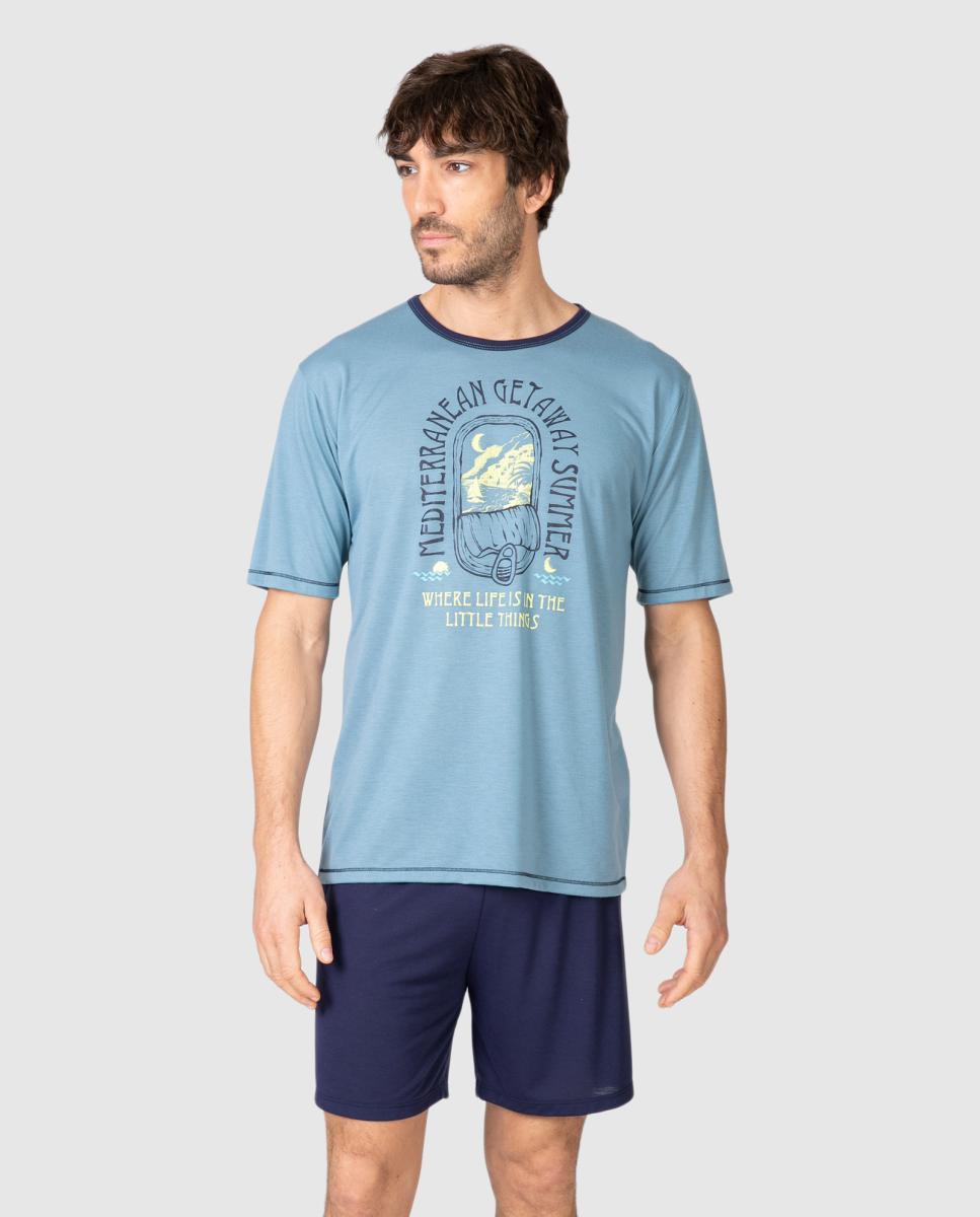 Imagem 0 de Pijama Curto