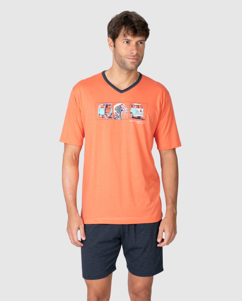 Imagem 0 de Pijama Curto