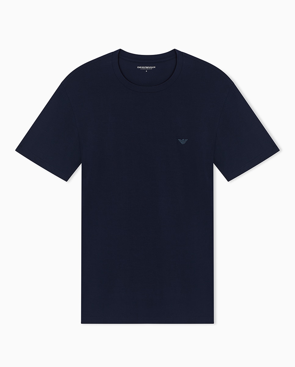 Conjunto de Pijama Azul-marinho-5