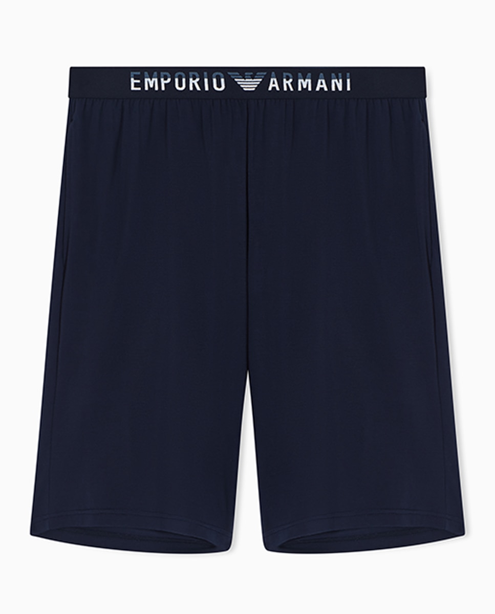 Conjunto de Pijama Azul-marinho-6