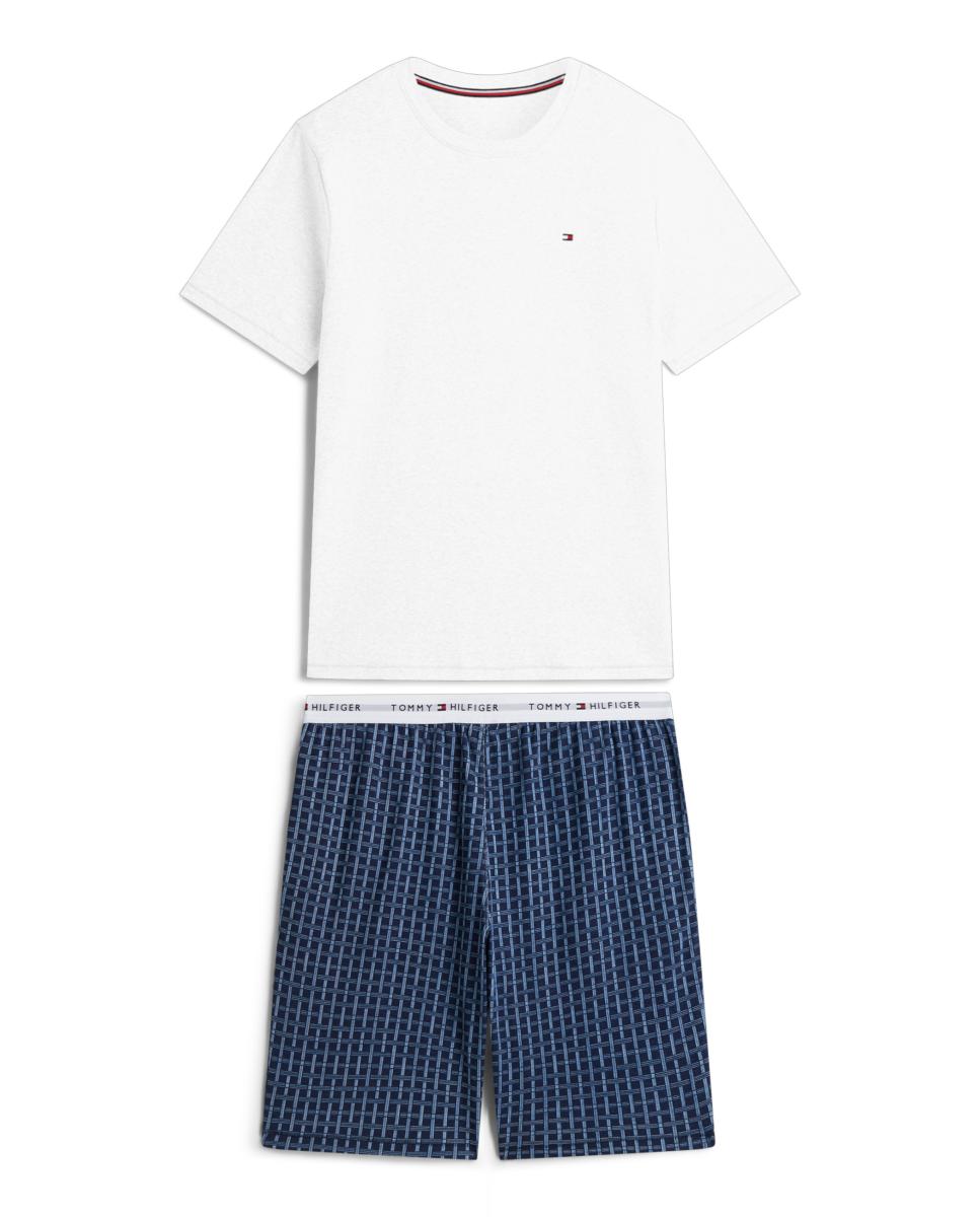 Imagem 0 de Conjunto de Pijama Curto de Malha