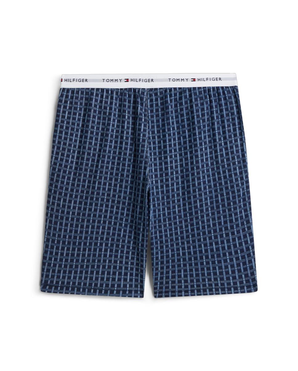 Conjunto de Pijama Curto de Malha Multicolor-3