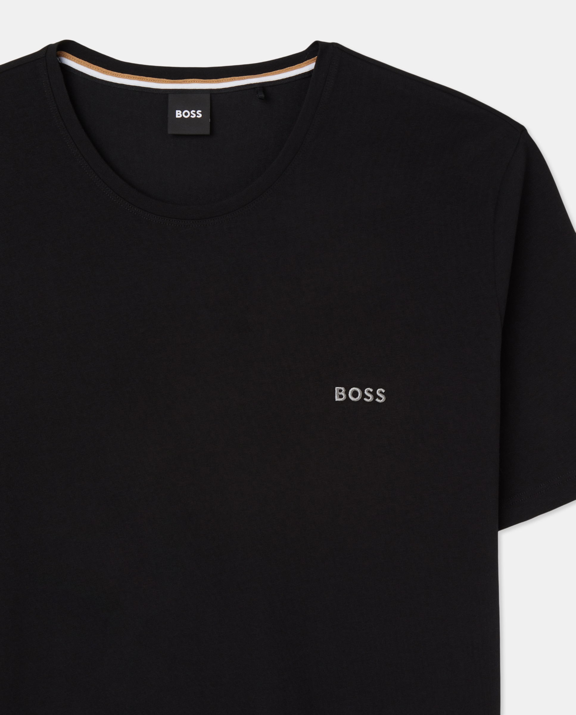 T-shirt de Pijama com Manga Curta - Preto Preto-5