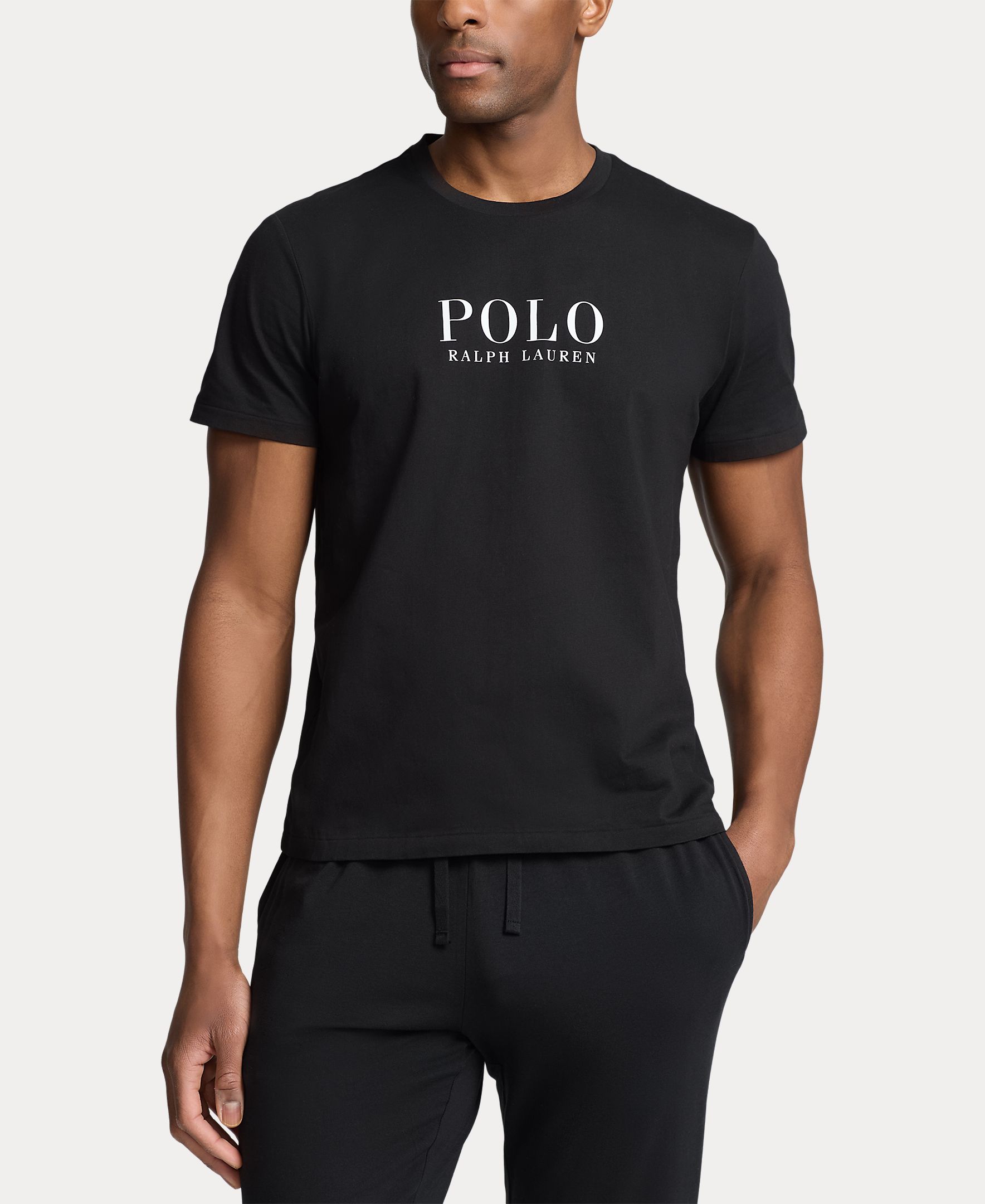 Imagem 0 de Camisola de Pijama de Malha de Algodão com Logótipo