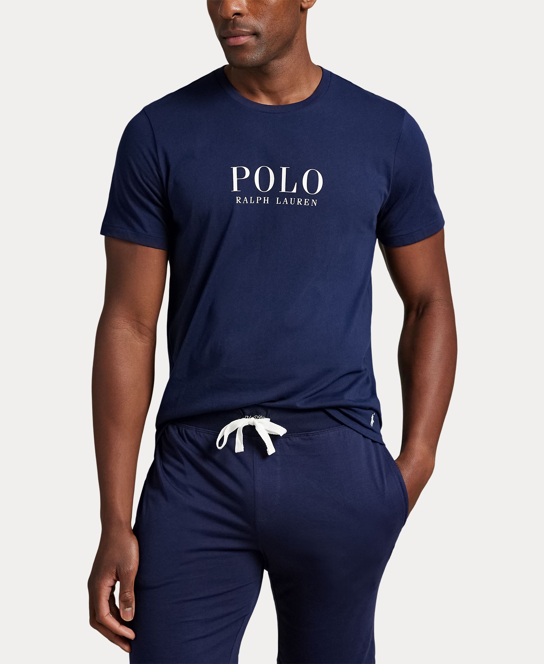 Imagem 0 de Camisola de Pijama de Malha de Algodão com Logótipo