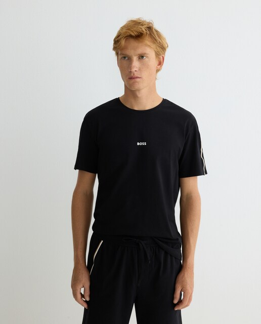 Imagem 0 de T-shirt de Manga Curta de Pijama em Algodão