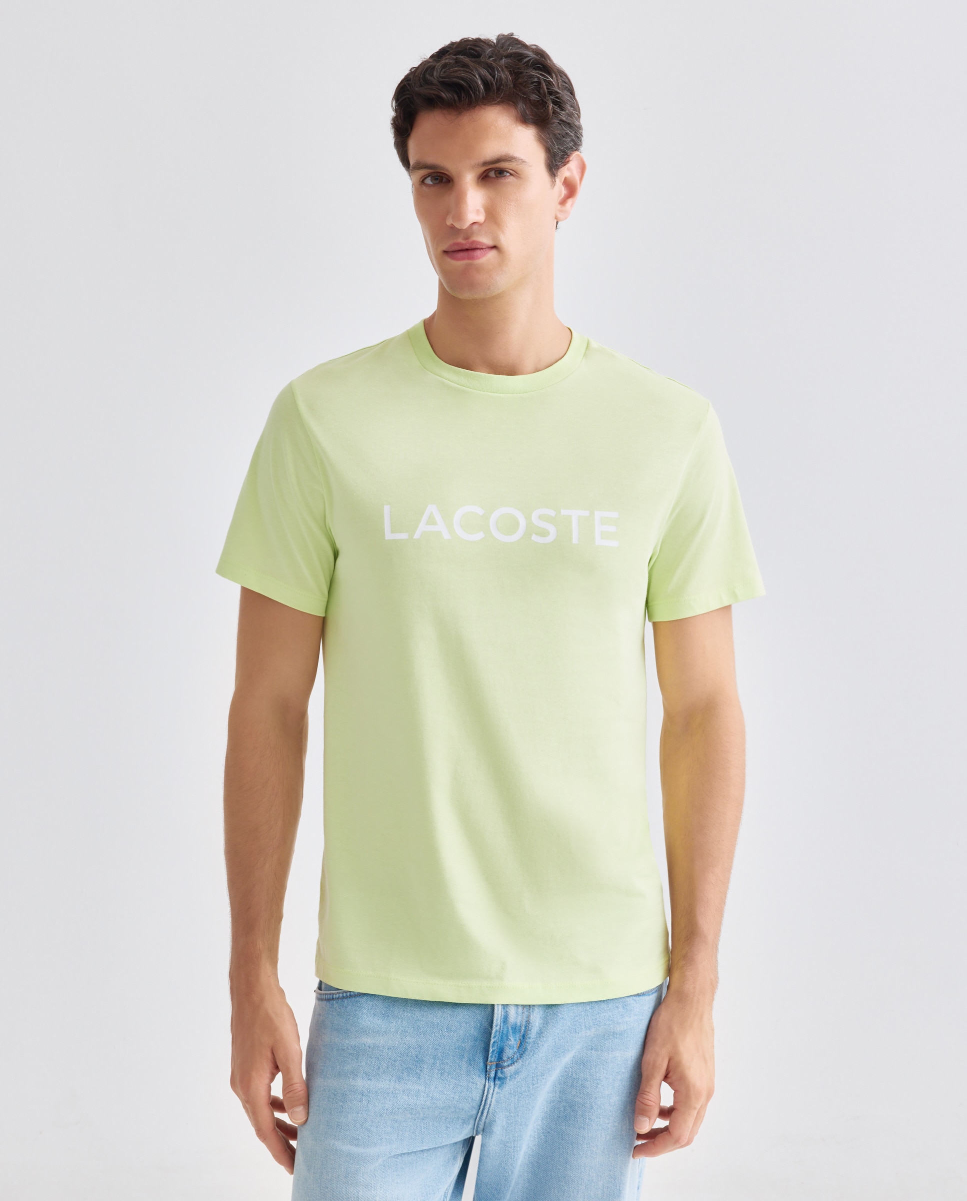 Imagem 0 de T-shirt Loungewear de Algodão com Logótipo