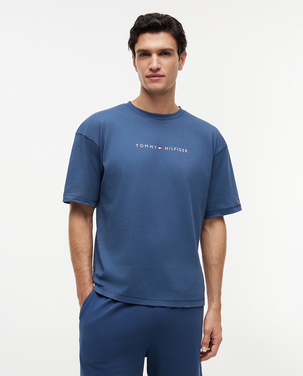 Imagem 0 de T-shirt Básica com Logótipo Clássico