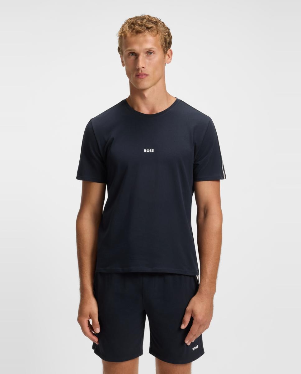 Imagem 0 de T-shirt de Manga Curta de Pijama em Algodão