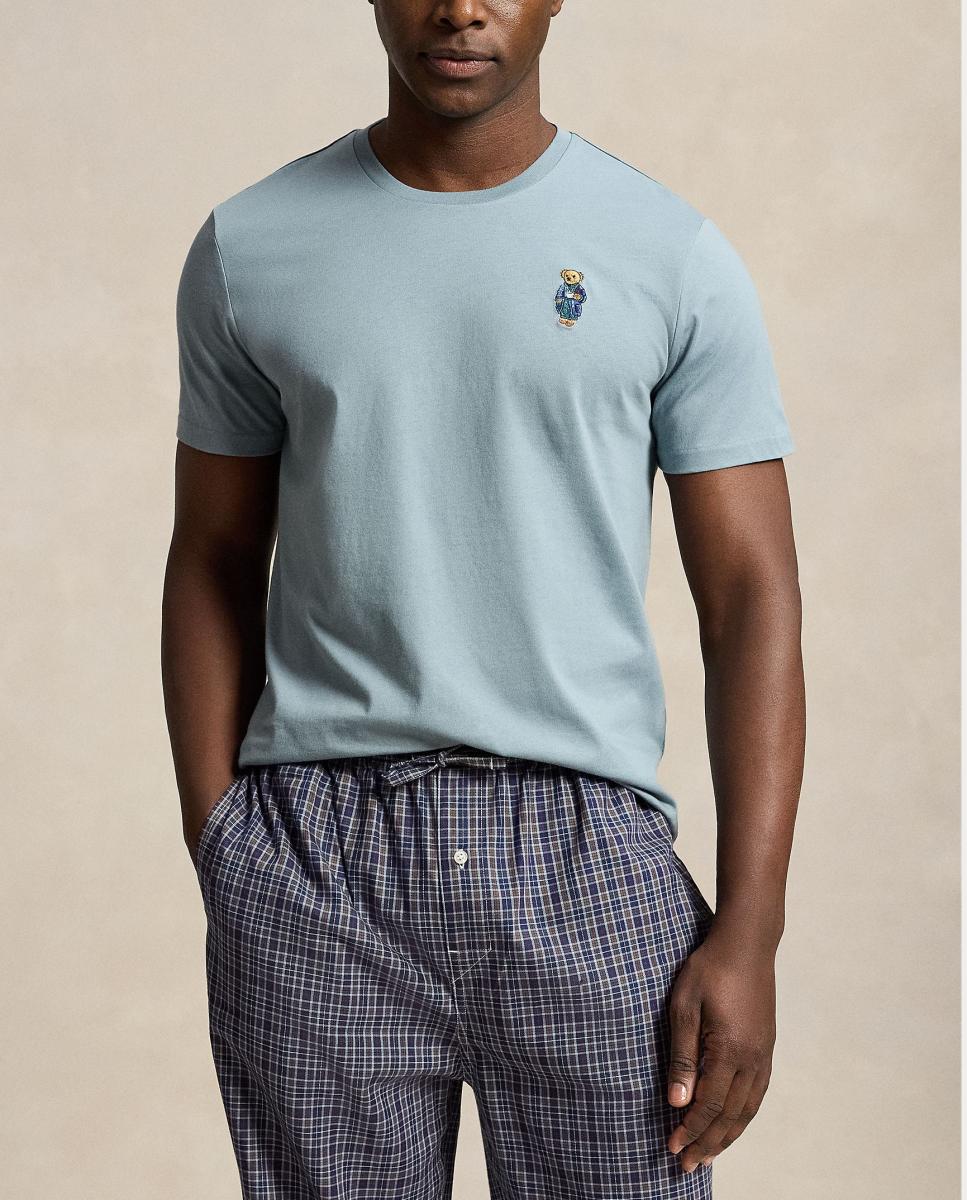 Imagem 0 de Camisola de Pijama de Algodão com Polo Bear