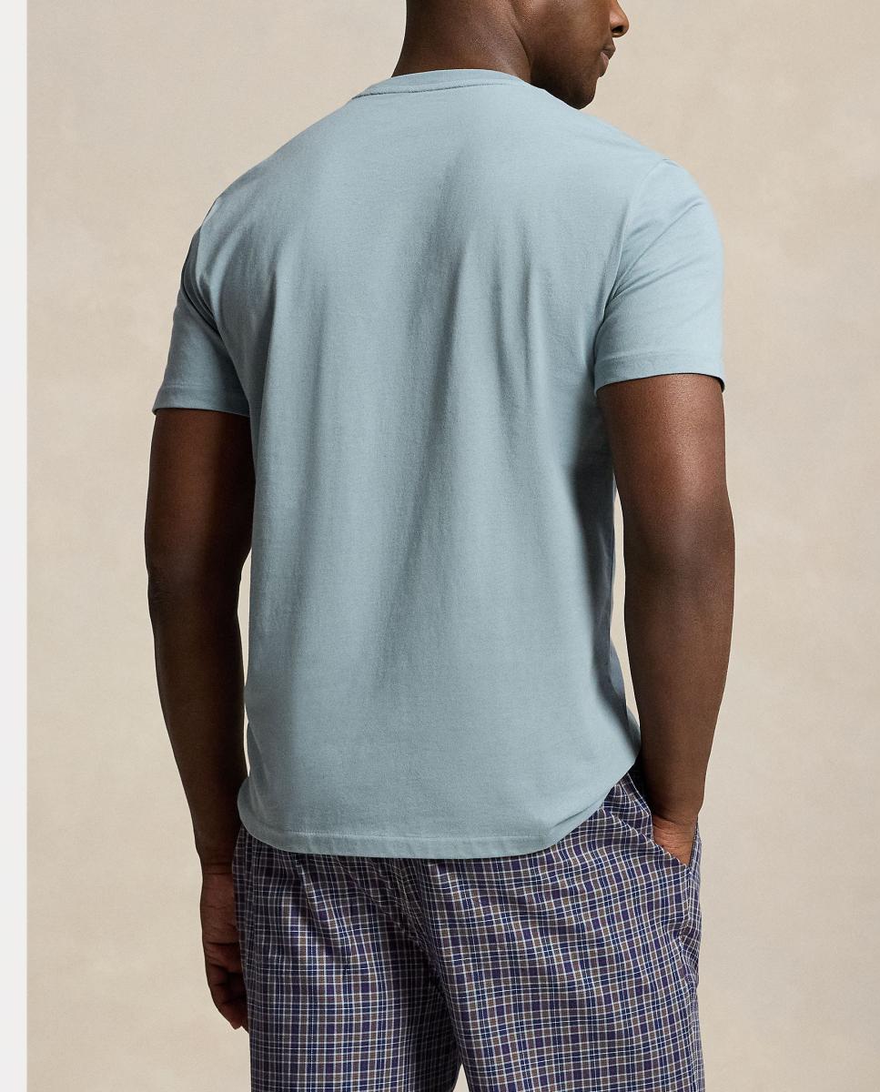 Camisola de Pijama de Algodão com Polo Bear Cinzento-2