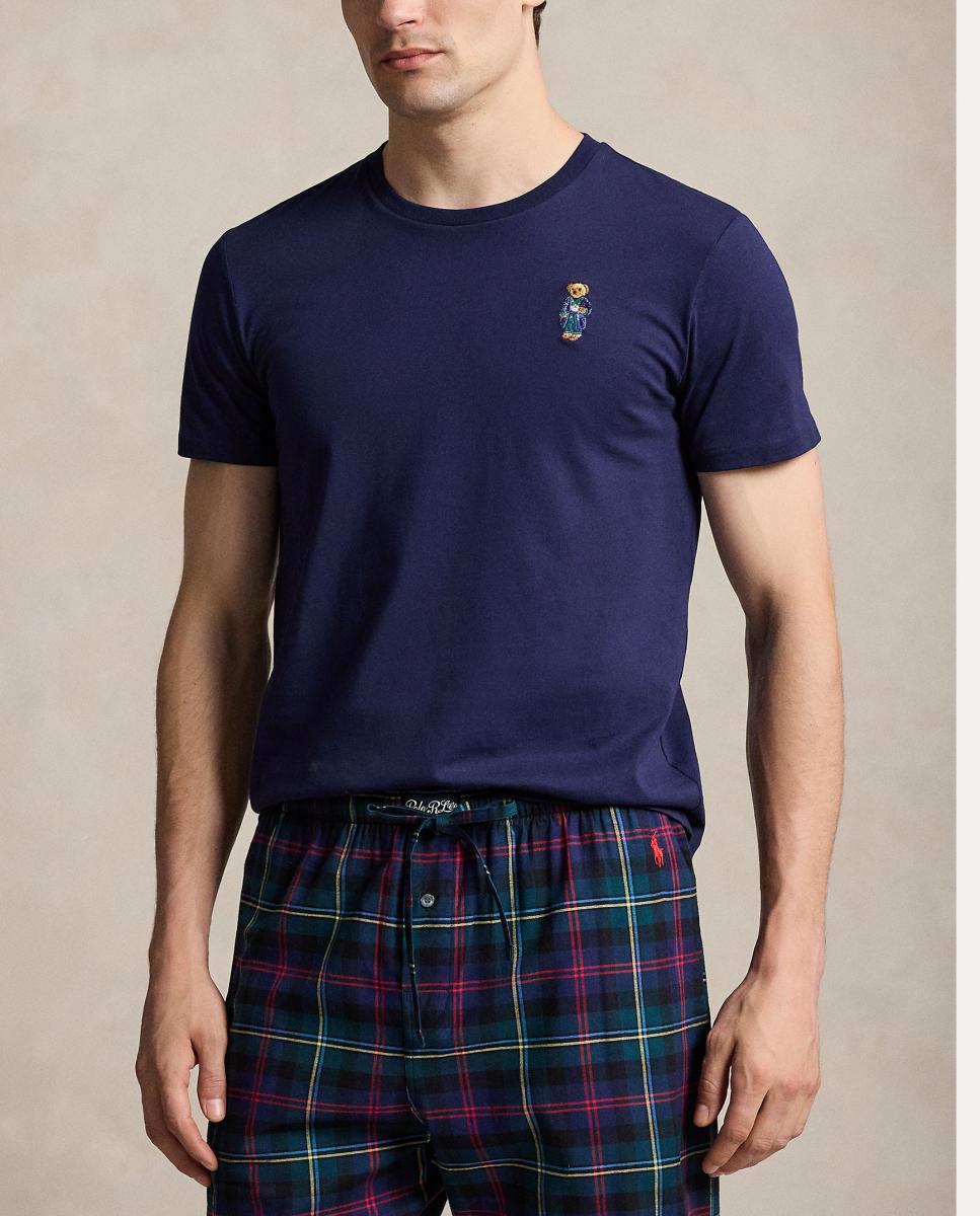 Imagem 0 de Camisola de Pijama de Algodão com Polo Bear