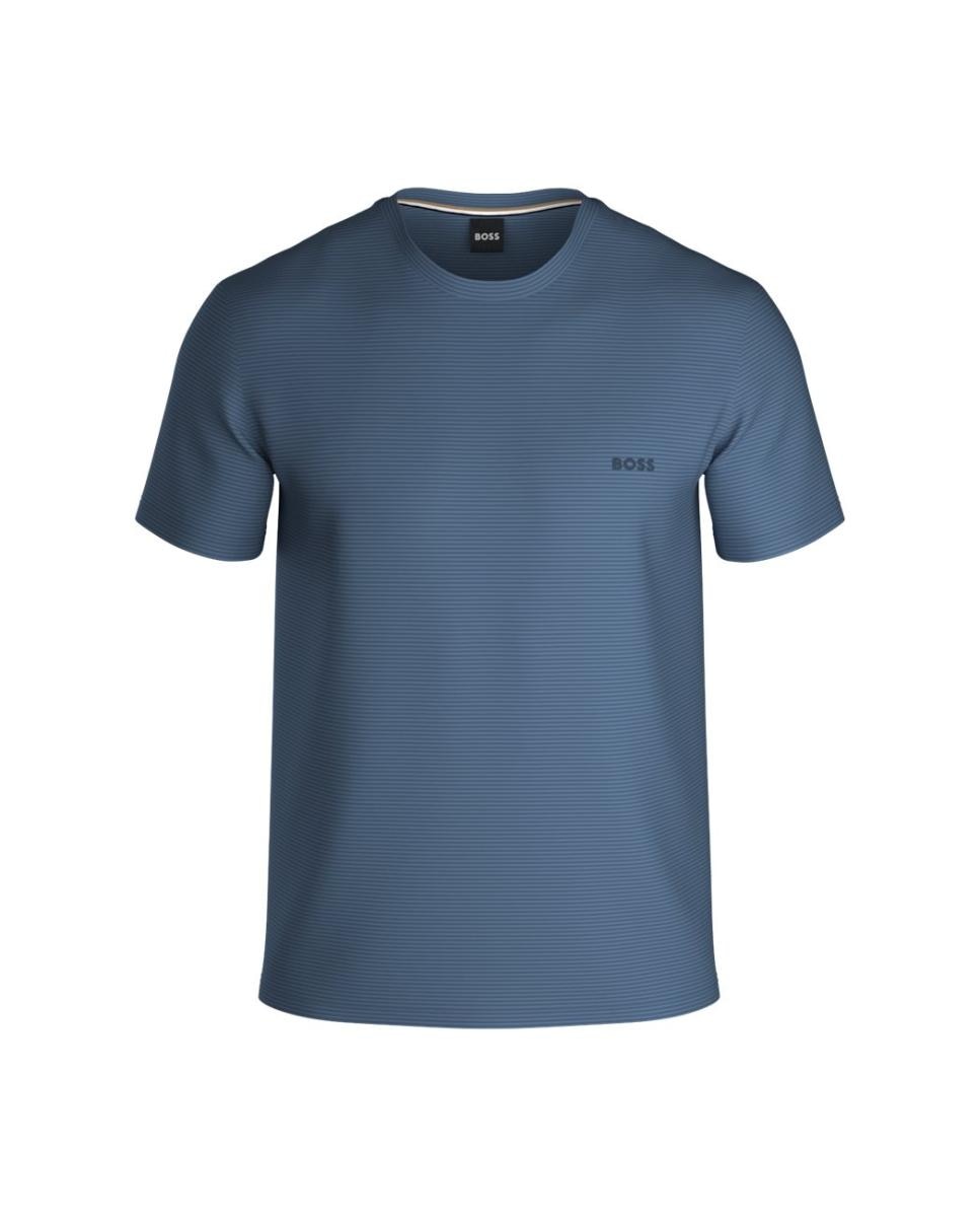 Imagem 0 de T-shirt de Pijama com Manga Curta - Azul