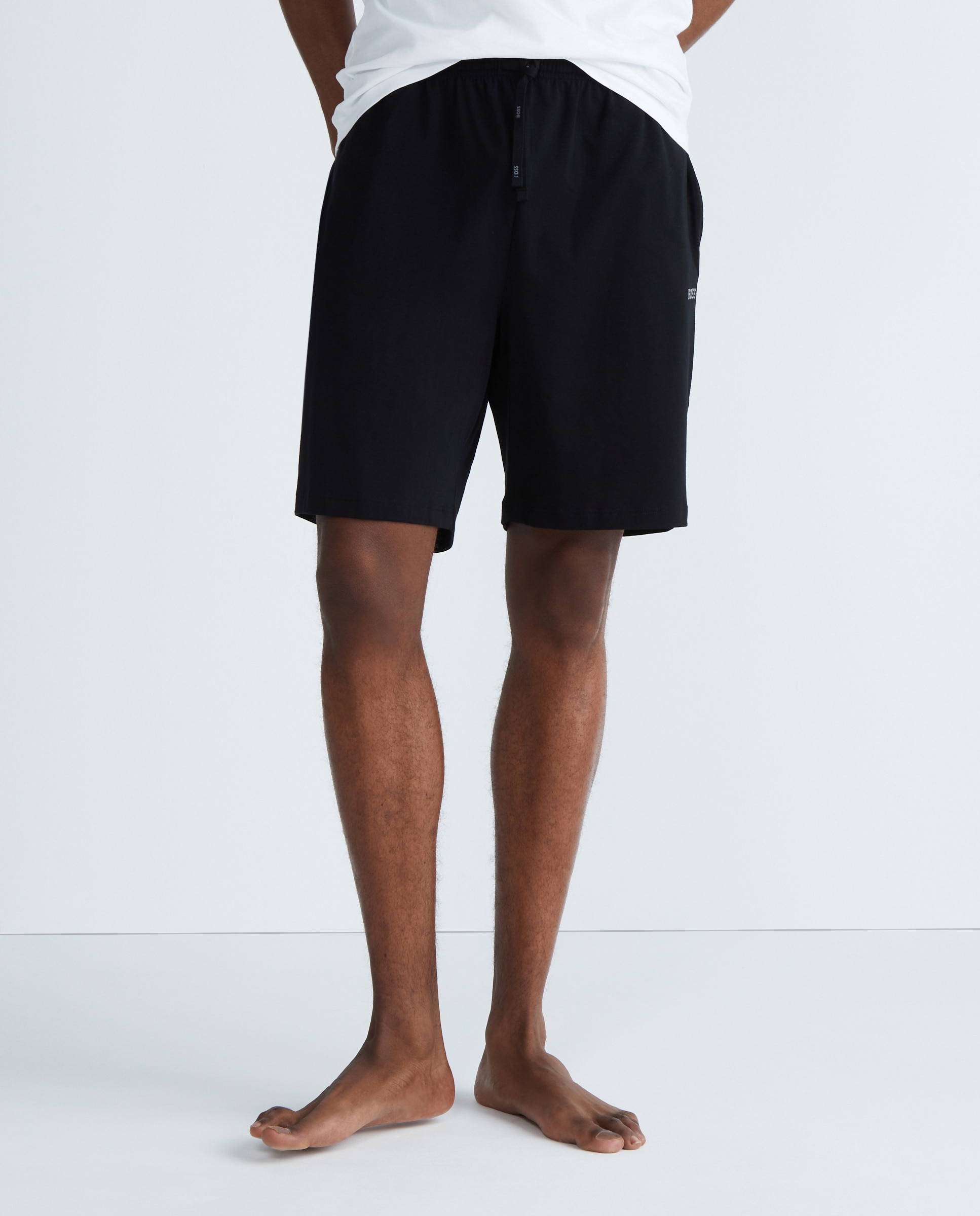Calções de Pijama - Preto Preto-2