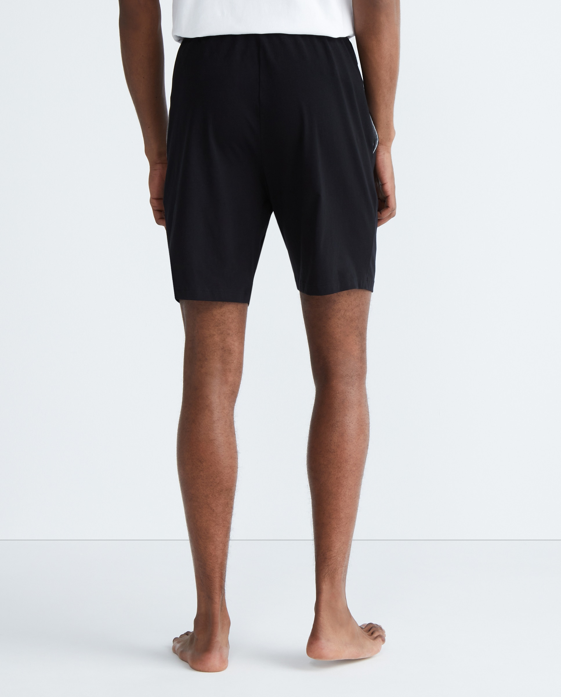 Calções de Pijama - Preto Preto-3