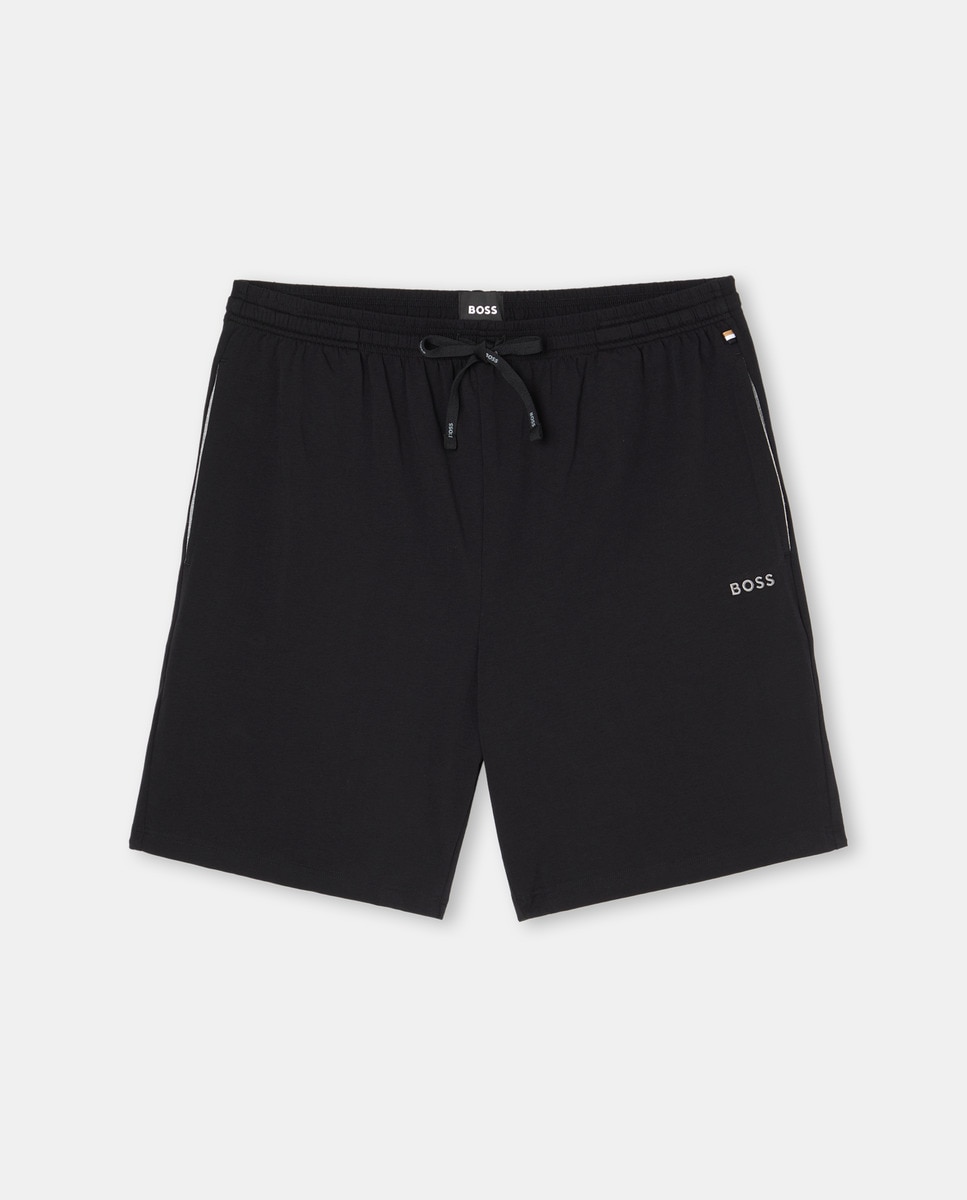 Calções de Pijama - Preto Preto-4