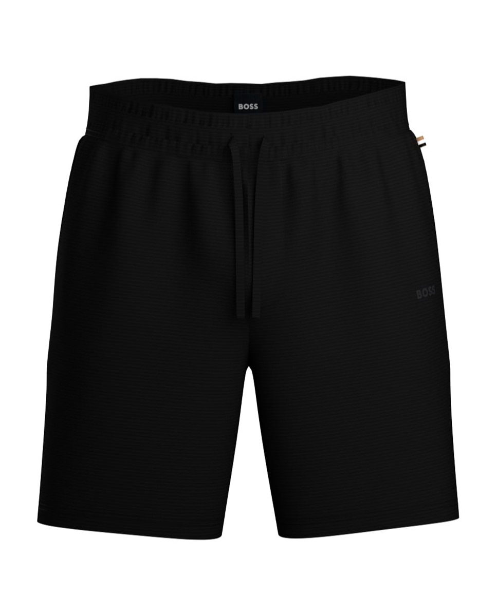 Calções de Pijama - Azul Preto-1