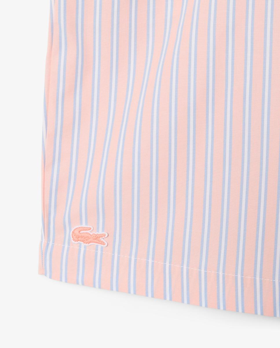 Calções Loungwear de Tecido Branco-6